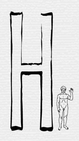 l'Homme avec un grand H