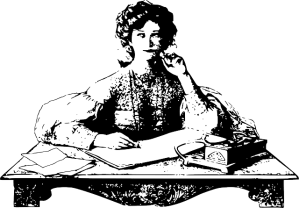 Titre : woman-41201_640 Crédit : Nemo, http://pixabay.com/fr/femme-la-pensée-séance-bureau-41201/