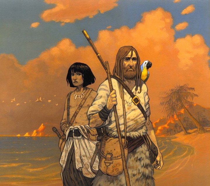 Vincent_Dutrait_Robinson_Crusoe_Couverture